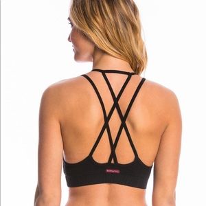 Hard Tail Black Yoga Bra